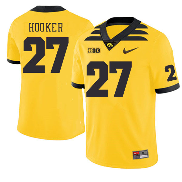 Iowa Hawkeyes #27 Amani Hooker College Football Jerseys Stitched Sale-Gold